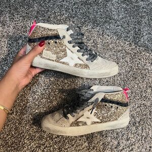Revolve x golden goose mid star